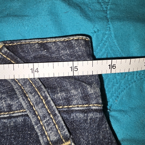 Denim skort - Picture 7 of 7